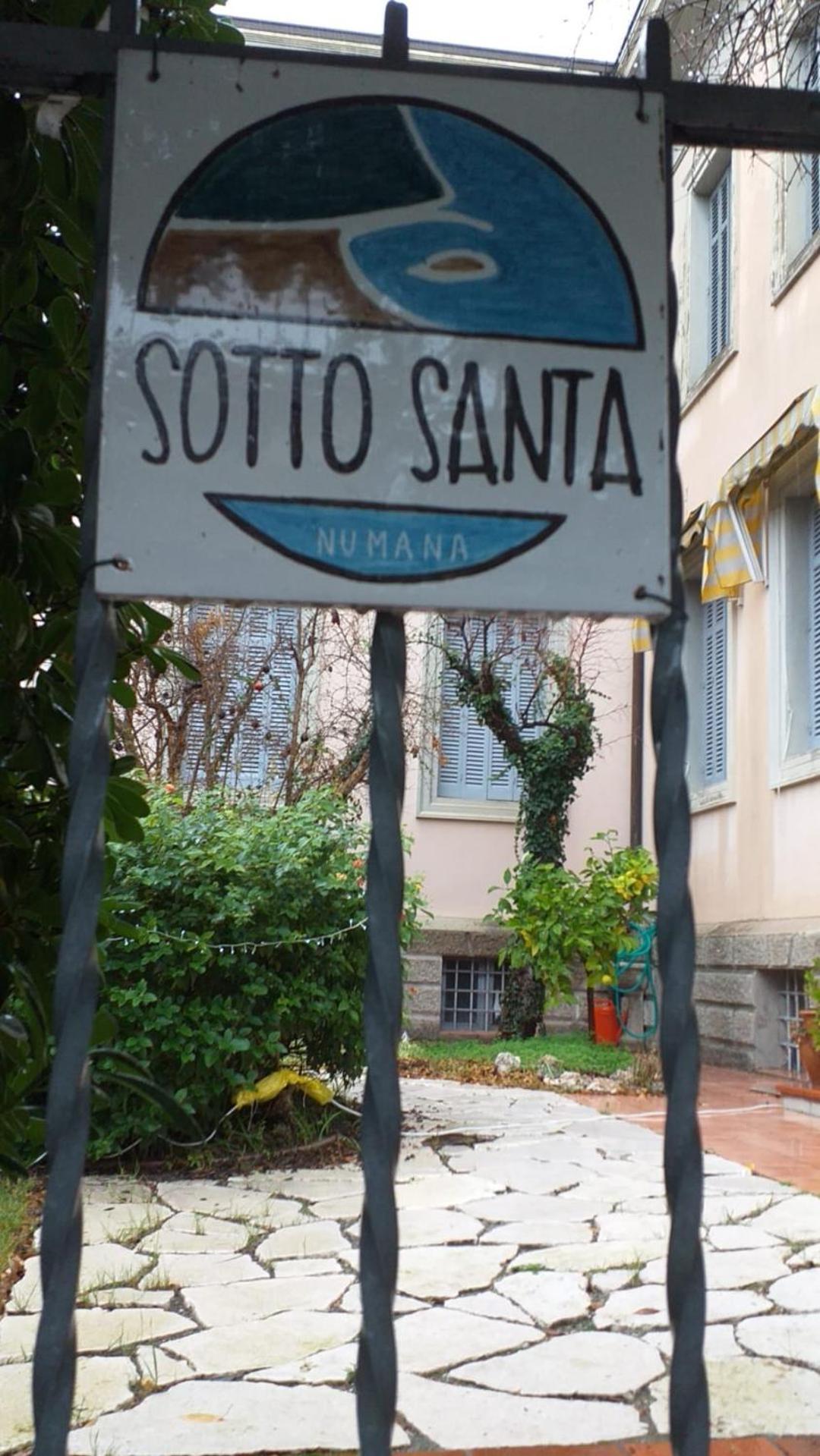 Sottosanta Otel Numana Dış mekan fotoğraf