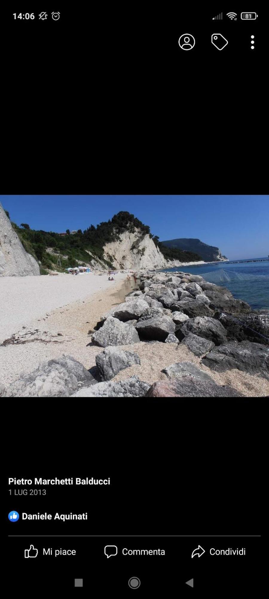 Sottosanta Otel Numana Dış mekan fotoğraf